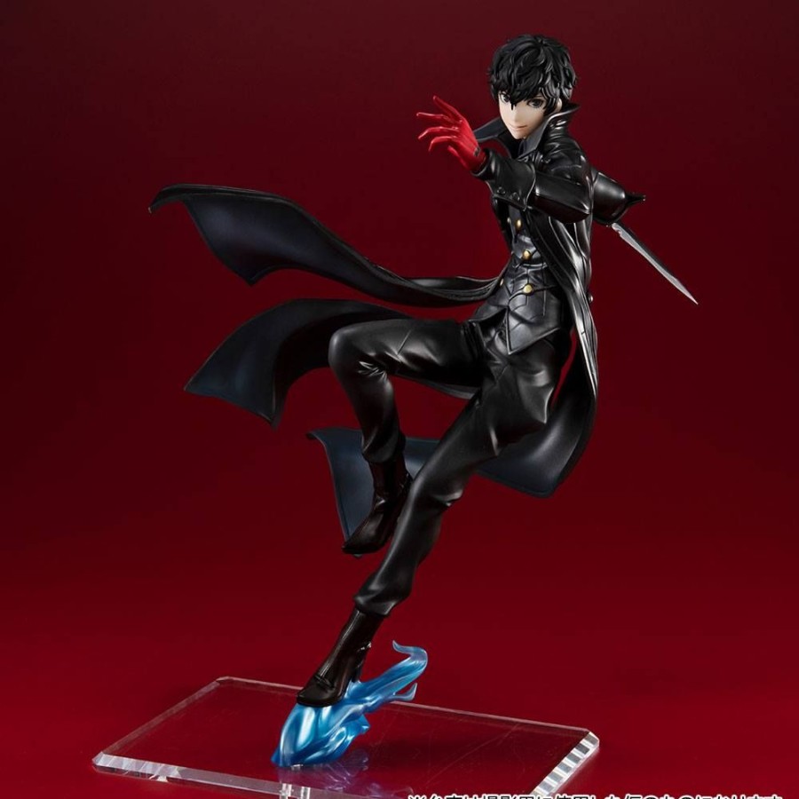 Categories Animetal | Persona 5 The Royal Lucrea Pvc Statue Joker 23 Cm