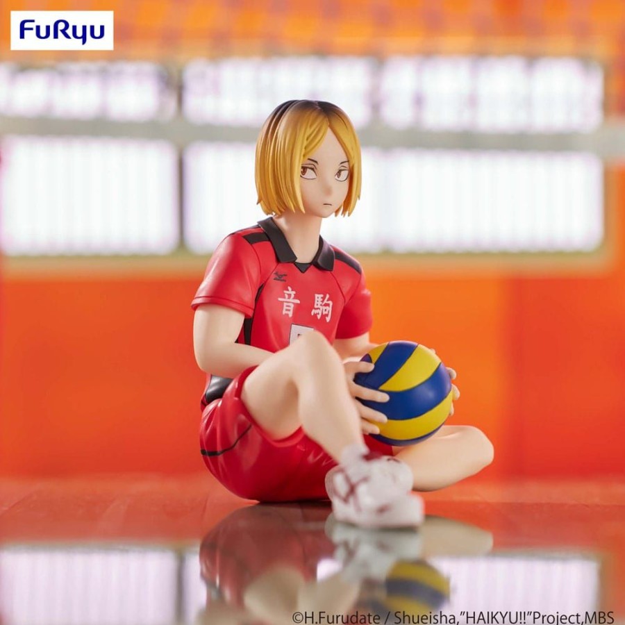 Categories Animetal | Haikyu!! Noodle Stopper Pvc Statue Kenma Kozume 14 Cm