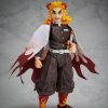 Categories Animetal | Demon Slayer: Kimetsu No Yaiba Buzzmod Action Figure 1/12 Kyojuro Rengoku 14 Cm