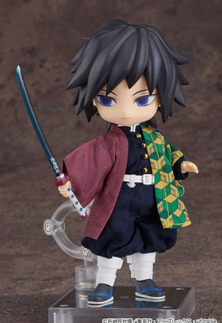 Categories Animetal | Demon Slayer: Kimetsu No Yaiba Nendoroid Figure Giyu Tomioka 10 Cm