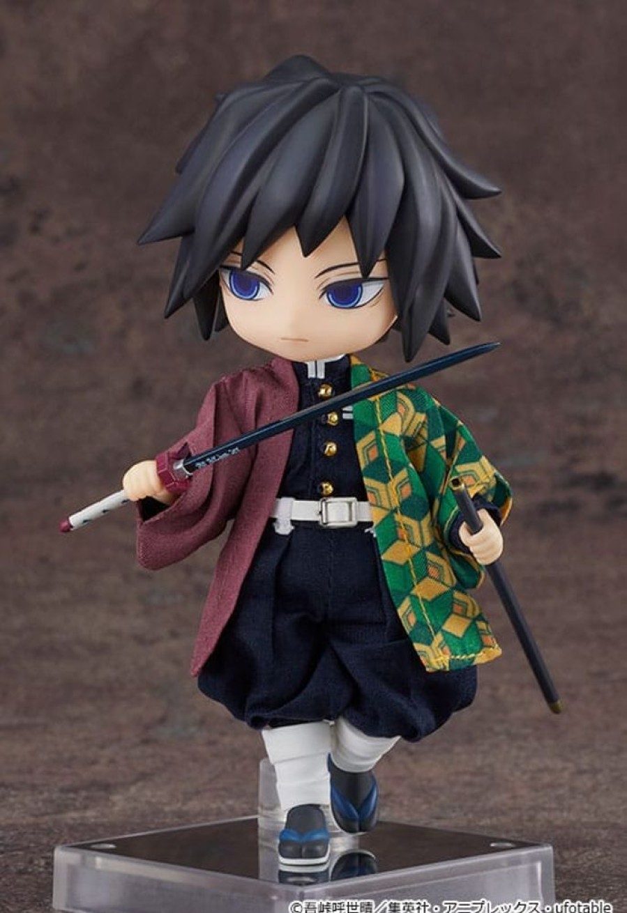 Categories Animetal | Demon Slayer: Kimetsu No Yaiba Nendoroid Figure Giyu Tomioka 10 Cm