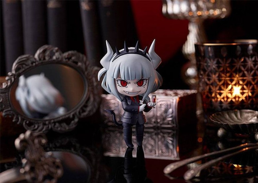 Categories Animetal | Helltaker Nendoroid Action Figure Lucifer 10 Cm