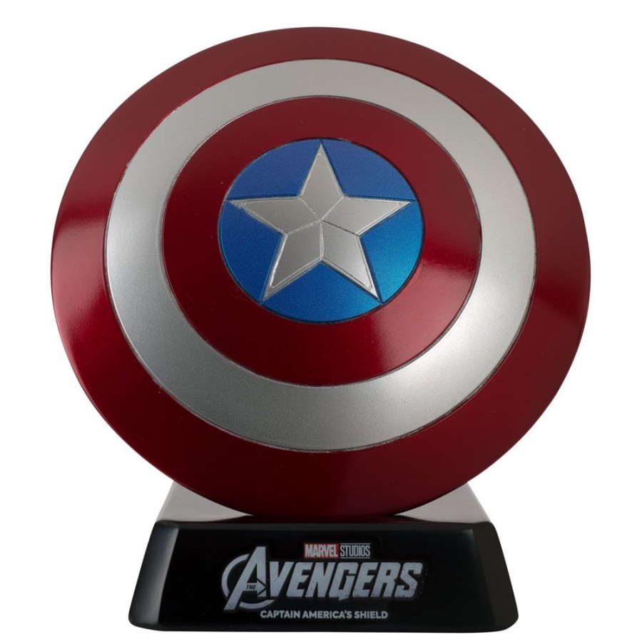 Categories Animetal | Marvel Museum Collection Mini Replica Captain America'S Shield 15 Cm