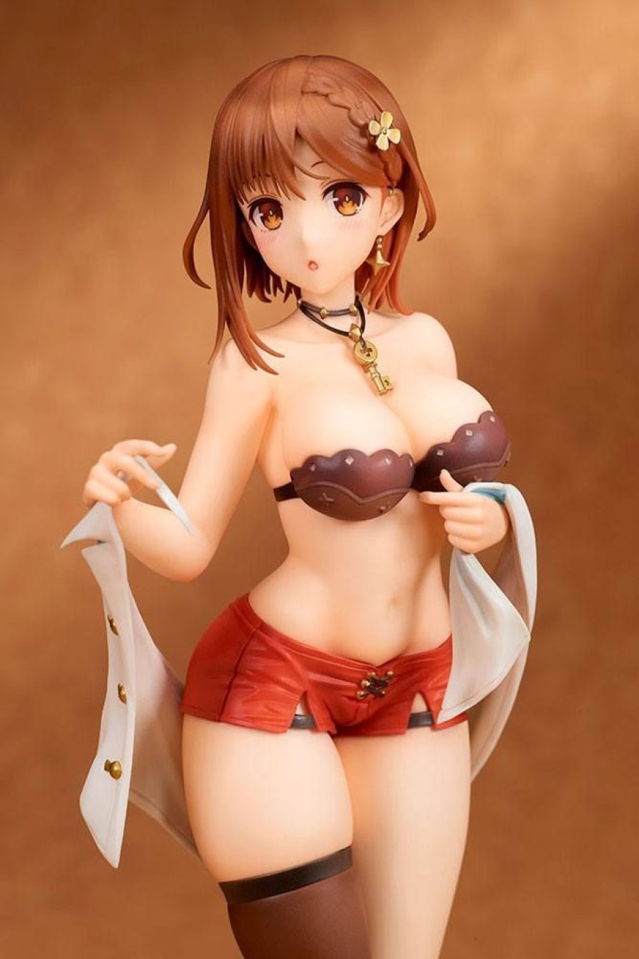 Categories Animetal | Atelier Ryza 2 Lost Legends & The Secret Fairy Pvc Statue 1/7 Reisalin Stout Dressing Mode 24 Cm