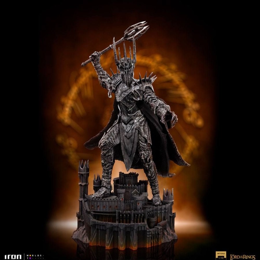 Categories Animetal | Lord Of The Rings Deluxe Art Scale Statue 1/10 Sauron 38 Cm