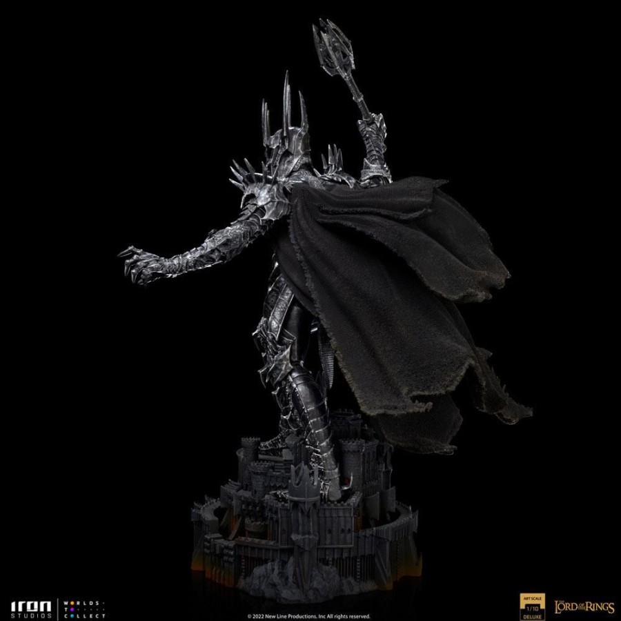 Categories Animetal | Lord Of The Rings Deluxe Art Scale Statue 1/10 Sauron 38 Cm