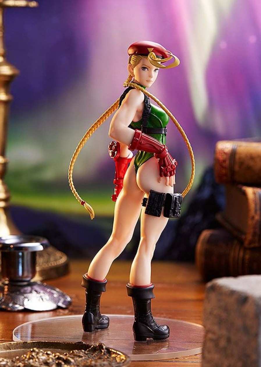 Categories Animetal | Street Fighter Pop Up Parade Pvc Statue Cammy White 17 Cm