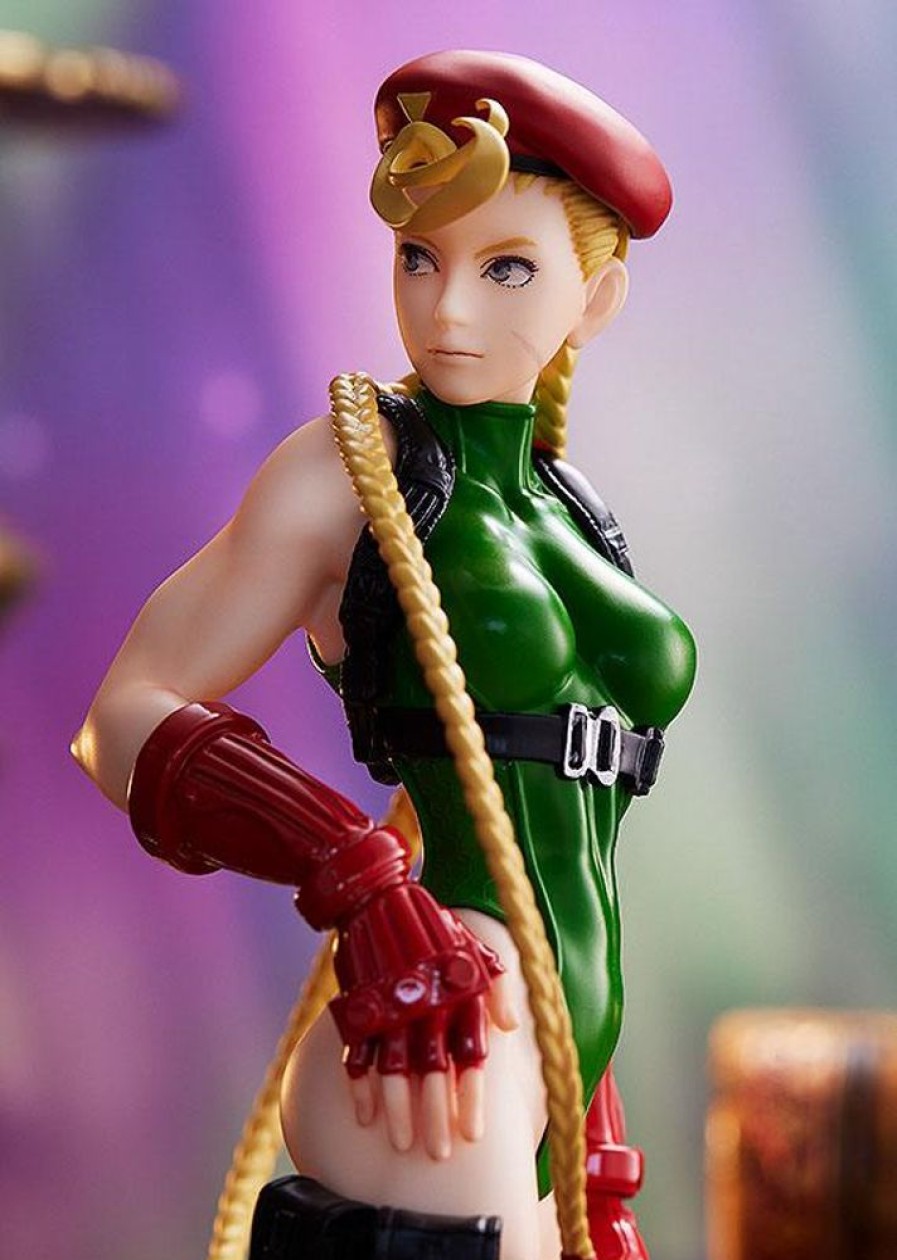 Categories Animetal | Street Fighter Pop Up Parade Pvc Statue Cammy White 17 Cm