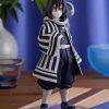 Categories Animetal | Demon Slayer: Kimetsu No Yaiba Pop Up Parade Pvc Statue Obanai Iguro 16 Cm