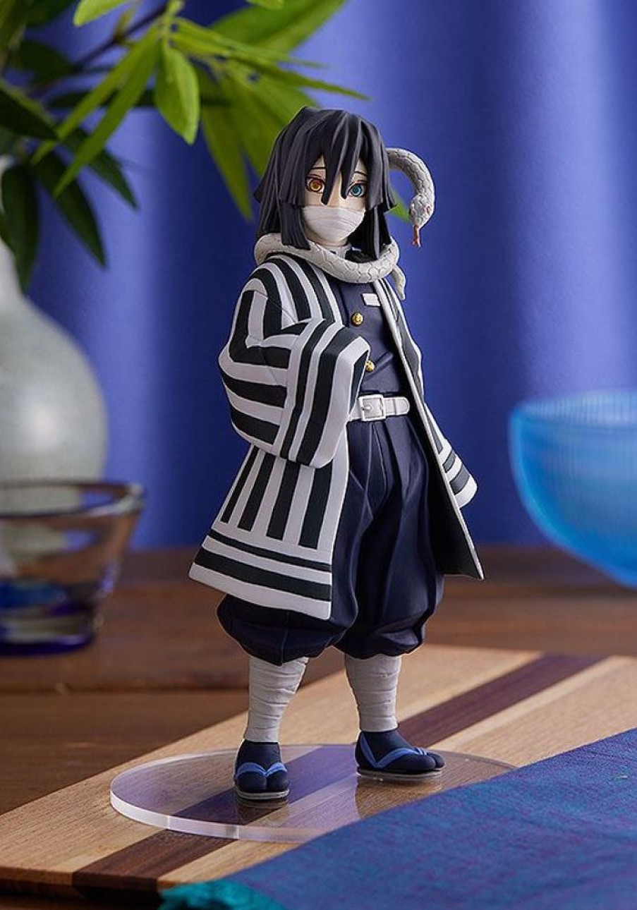 Categories Animetal | Demon Slayer: Kimetsu No Yaiba Pop Up Parade Pvc Statue Obanai Iguro 16 Cm