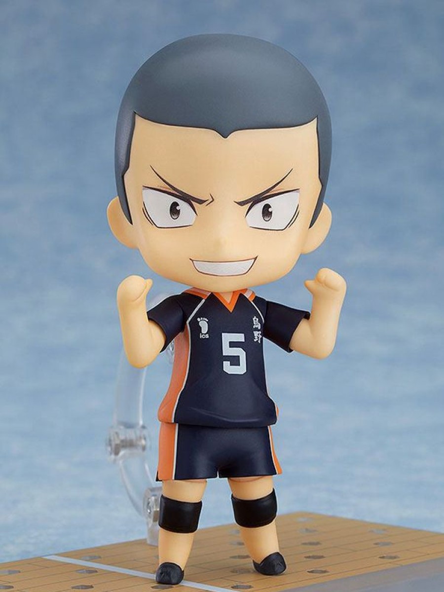 Categories Animetal | Haikyu!! Nendoroid Action Figure Ryunosuke Tanaka (Re-Run) 10 Cm