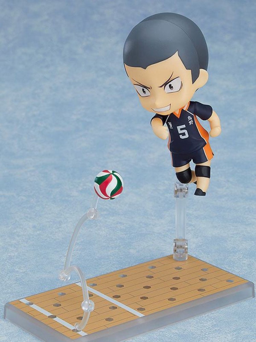 Categories Animetal | Haikyu!! Nendoroid Action Figure Ryunosuke Tanaka (Re-Run) 10 Cm