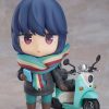 Categories Animetal | Laid-Back Camp Rin Shima Action Figure Touring Ver.