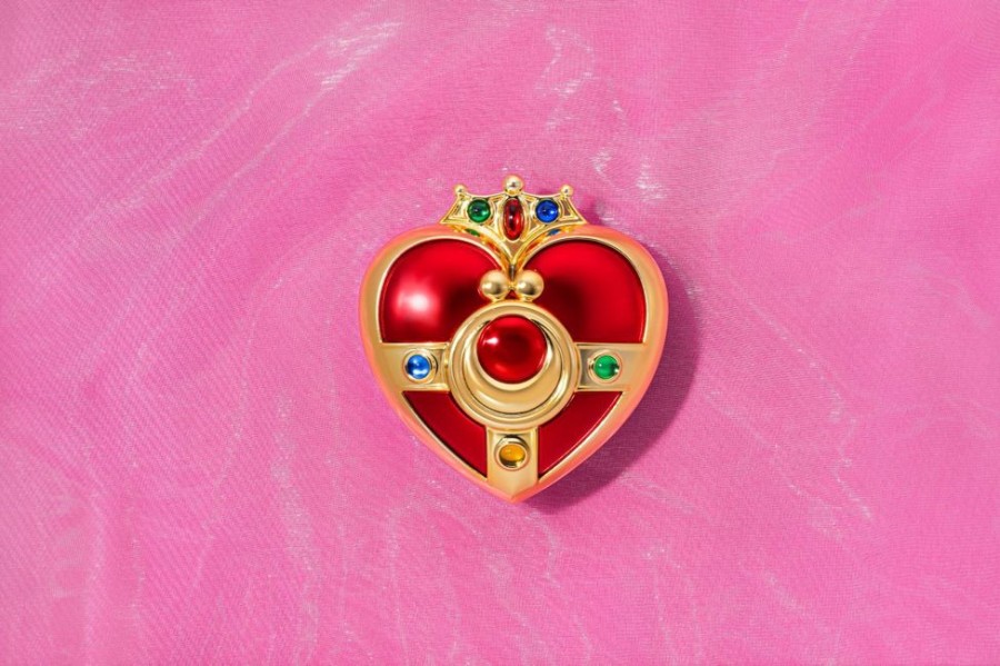 Categories Animetal | Sailor Moon: Pretty Guardian Sailor Moon Proplica Replica Cosmic Heart Compact (Brilliant Color Edition) 10 Cm