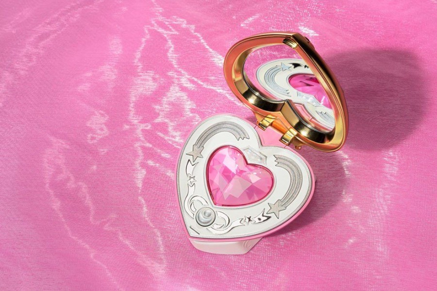 Categories Animetal | Sailor Moon: Pretty Guardian Sailor Moon Proplica Replica Cosmic Heart Compact (Brilliant Color Edition) 10 Cm