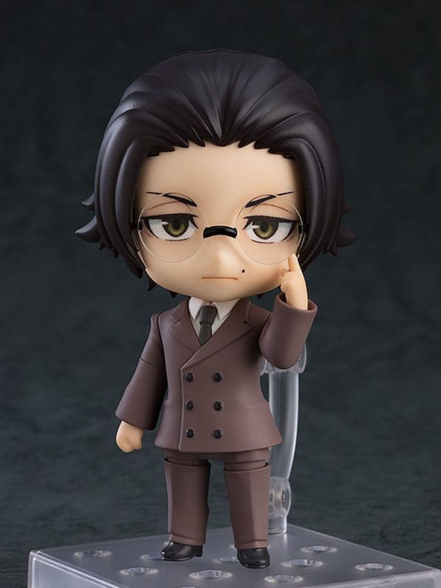 Categories Animetal | Bungo Stray Dogs Nendoroid Action Figure Ango Sakaguchi 10 Cm