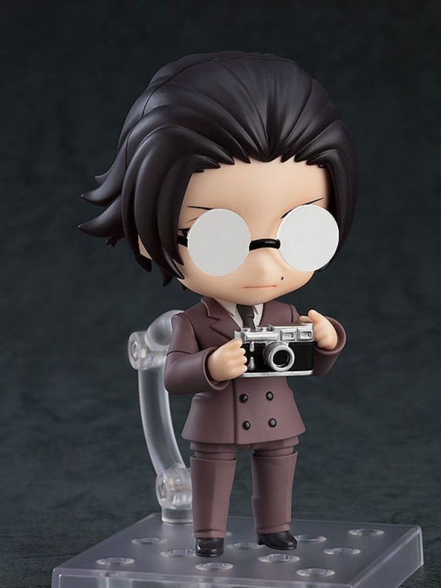 Categories Animetal | Bungo Stray Dogs Nendoroid Action Figure Ango Sakaguchi 10 Cm