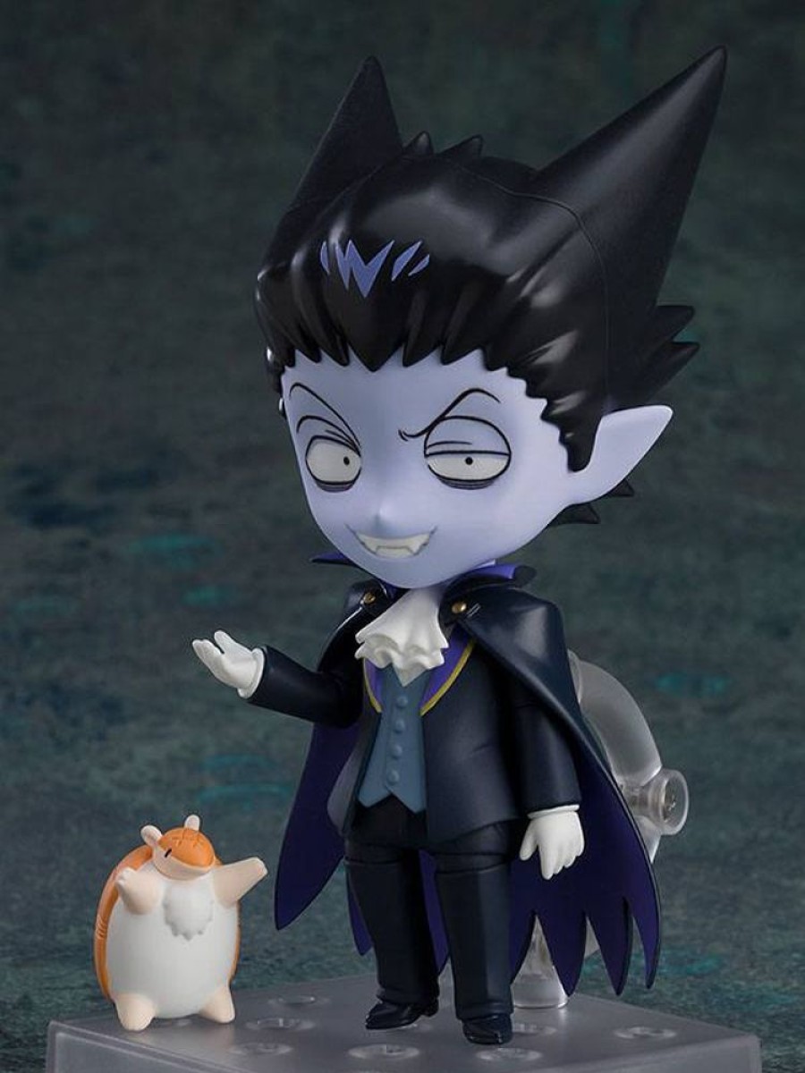 Categories Animetal | The Vampire Dies In No Time Nendoroid Action Figure Draluc & John 10 Cm