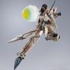 Categories Animetal | Macross Frontier Dx Chogokin Action Figure Yf-19 Excalibur (Isamu Alva Dyson Use) 25 Cm