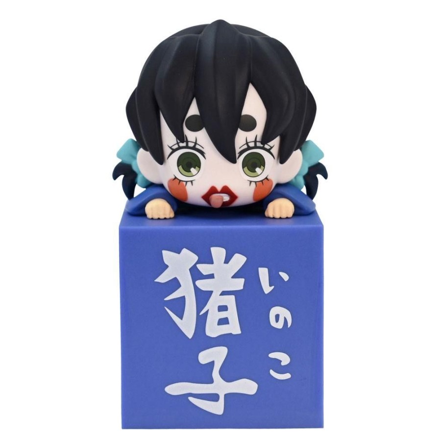 Categories Animetal | Demon Slayer: Kimetsu No Yaiba Hikkake Pvc Statue Inoko 10 Cm