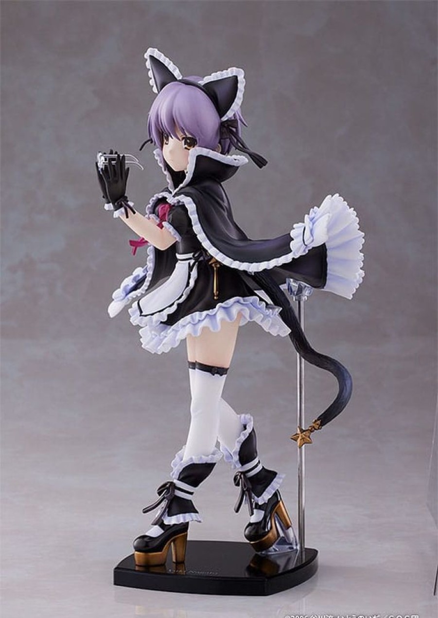 Categories Animetal | Suzumiya Haruhi No Yuutsu Pvc Statue 1/7 Yuki Nagato 22 Cm