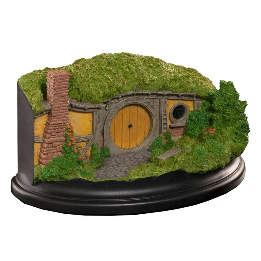 Categories Animetal | The Hobbit Trilogy Statue 3 Bagshot Row 11 Cm