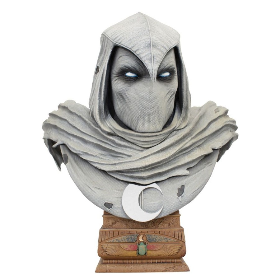 Categories Animetal | Marvel Comics Legends In 3D Bust 1/2 Moon Knight 25 Cm