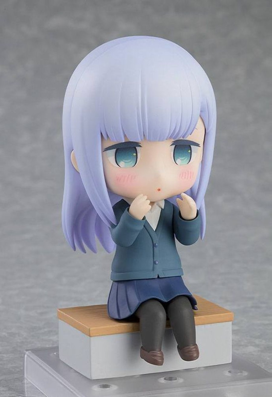 Categories Animetal | Aharen-San Wa Hakarenai Nendoroid Action Figure Reina Aharen 10 Cm