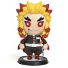 Categories Animetal | Demon Slayer Cutie1 Pvc Figure Kyojuro Rengoku 13 Cm