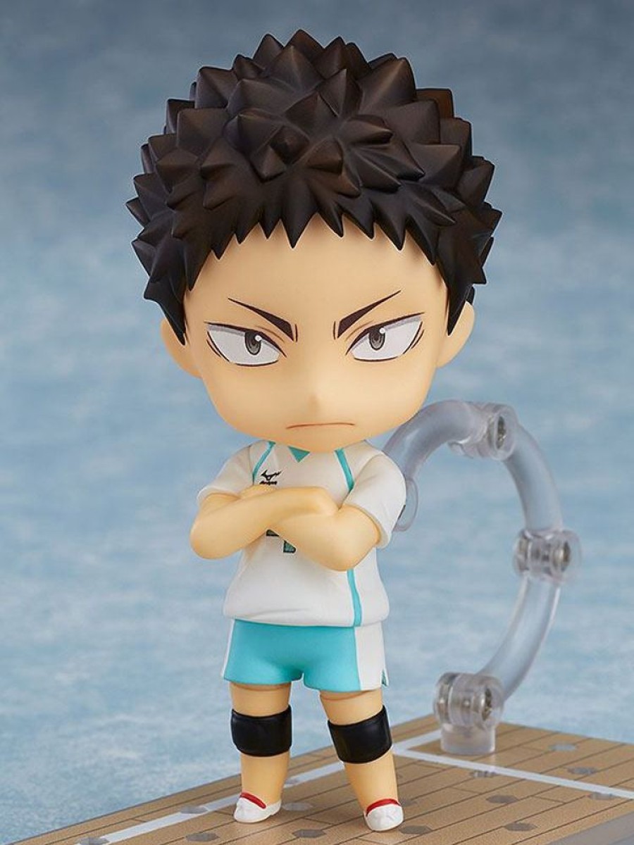 Categories Animetal | Haikyu!! Nendoroid Action Figure Hajime Iwaizumi (Re-Run) 10 Cm