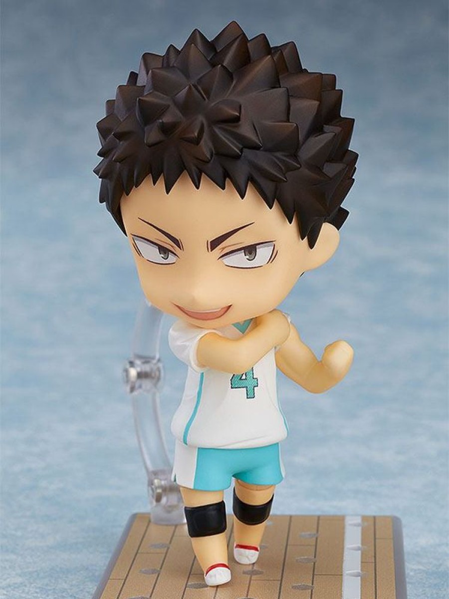 Categories Animetal | Haikyu!! Nendoroid Action Figure Hajime Iwaizumi (Re-Run) 10 Cm