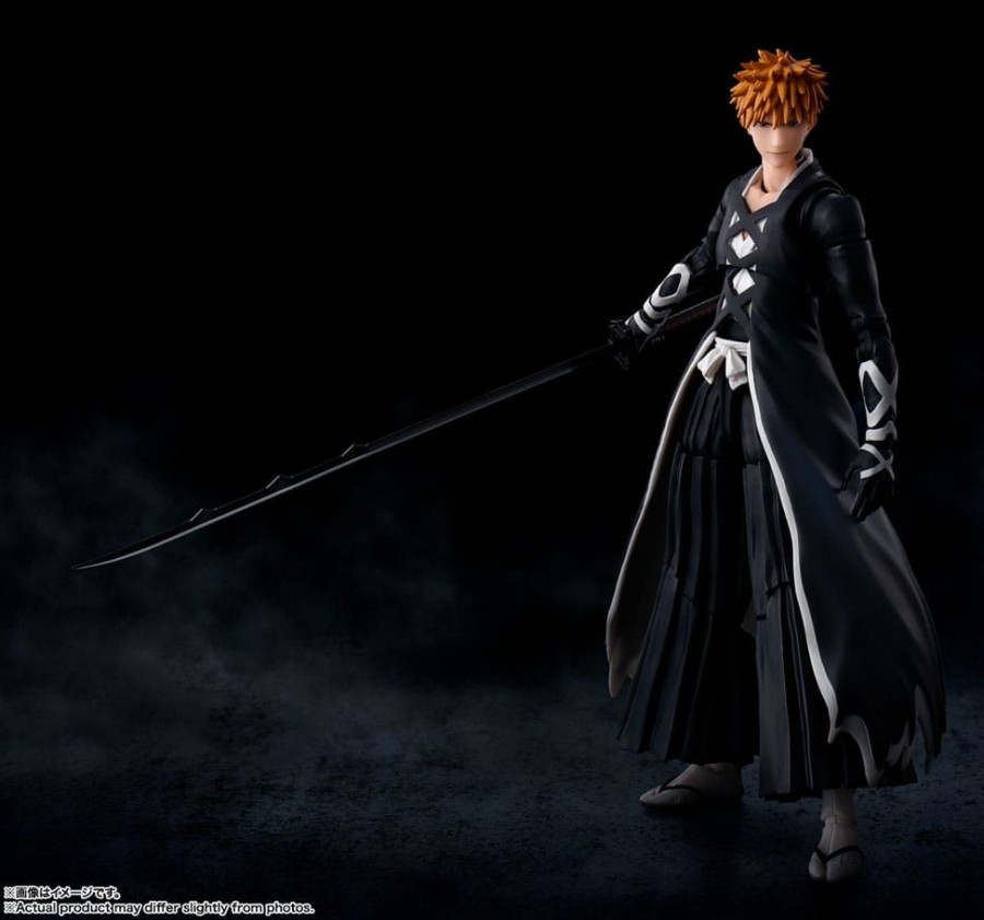 Categories Animetal | Bleach: Thousand-Year Blood War S.H. Figuarts Action Figure Ichigo Kurosaki (Bankai Tensa Zangetsu) 16 Cm