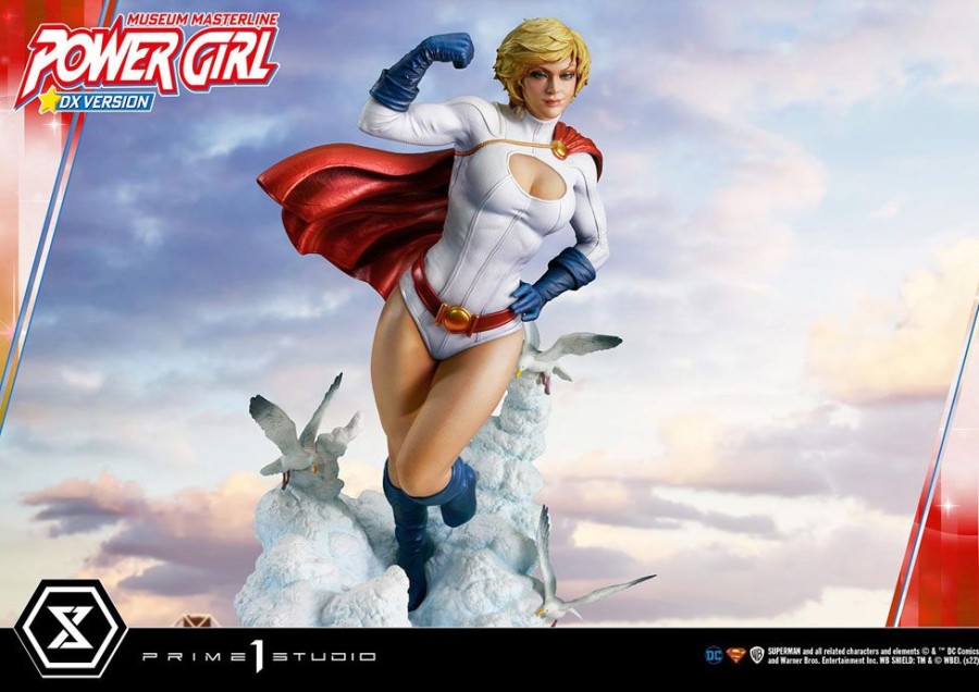 Categories Animetal | Dc Comics Museum Masterline Statue Power Girl Deluxe Bonus Version 75 Cm