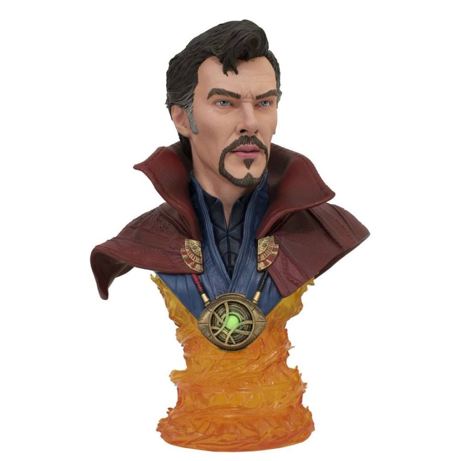 Categories Animetal | Avengers: Infinity War Legends In 3D Bust 1/2 Doctor Strange 25 Cm