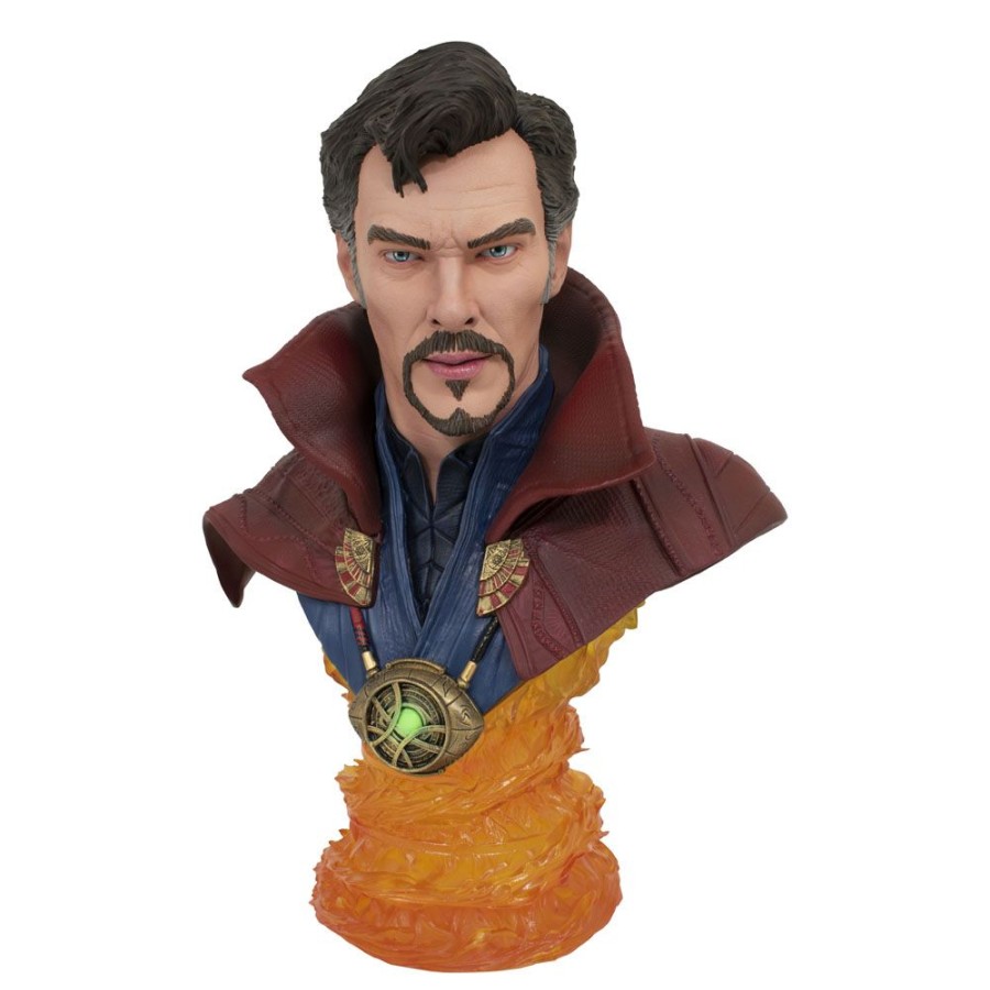 Categories Animetal | Avengers: Infinity War Legends In 3D Bust 1/2 Doctor Strange 25 Cm