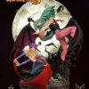 Categories Animetal | Darkstalkers 3 Specter Diorama 1/6 Morrigan & Lilith 47 Cm