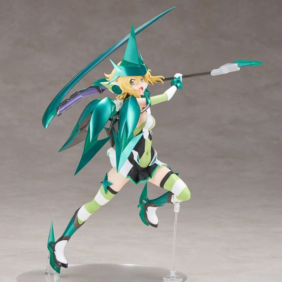 Categories Animetal | Senki Zesshou Symphogear Gx Pvc Statue 1/7 Kirika Akatsuki (Re-Run) 24 Cm