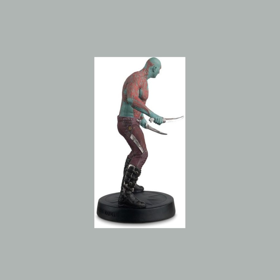 Categories Animetal | Marvel: The Movie Collection Statue 1/16 Drax