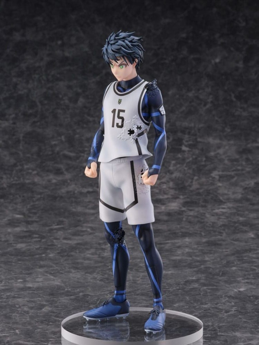 Categories Animetal | Blue Lock Pvc Statue 1/7 Yoichi Isagi 25 Cm