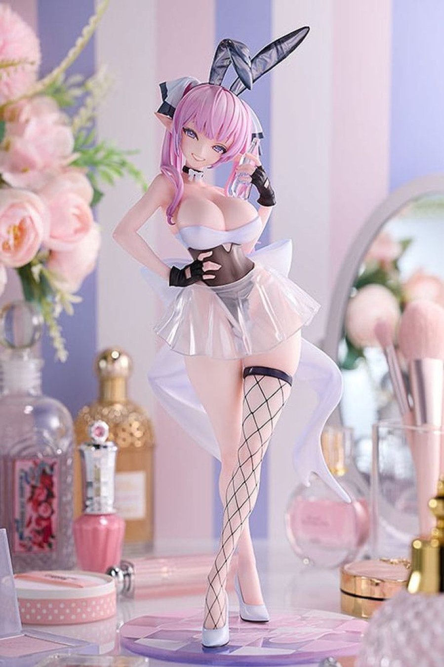 Categories Animetal | Hitowa Original Character Pvc Statue 1/6 Bibi: Chill Bunny Ver. 28 Cm