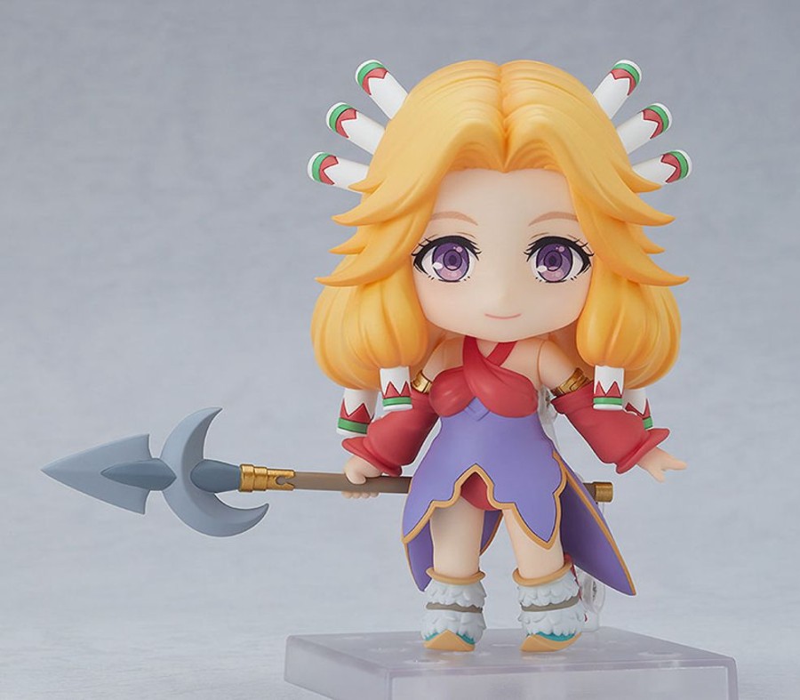 Categories Animetal | Legend Of Mana: The Teardrop Crystal Nendoroid Action Figure Serafina 10 Cm