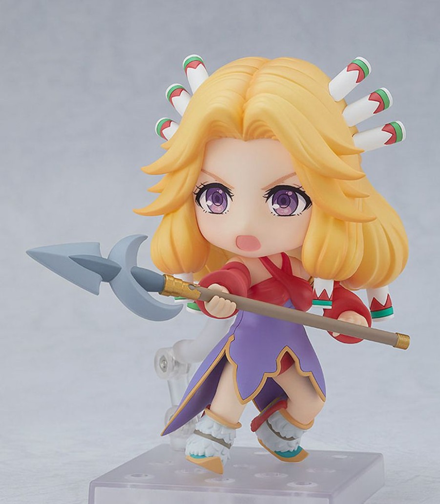 Categories Animetal | Legend Of Mana: The Teardrop Crystal Nendoroid Action Figure Serafina 10 Cm