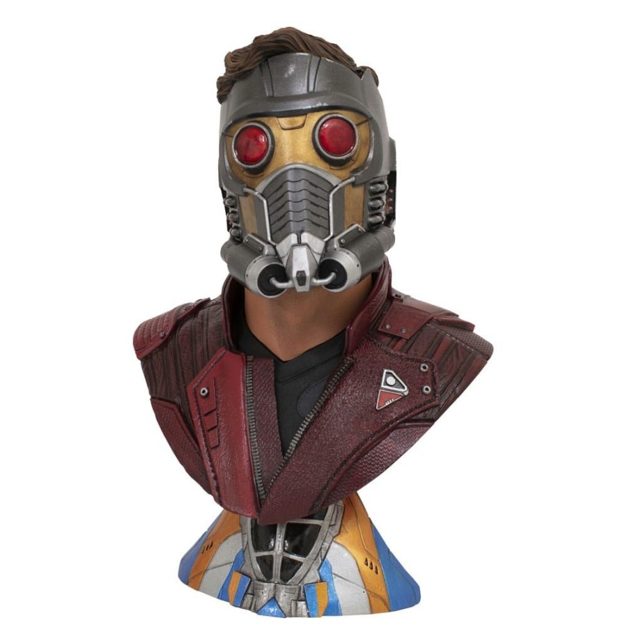 Categories Animetal | Avengers: Endgame Legends In 3D Bust 1/2 Star-Lord 25 Cm