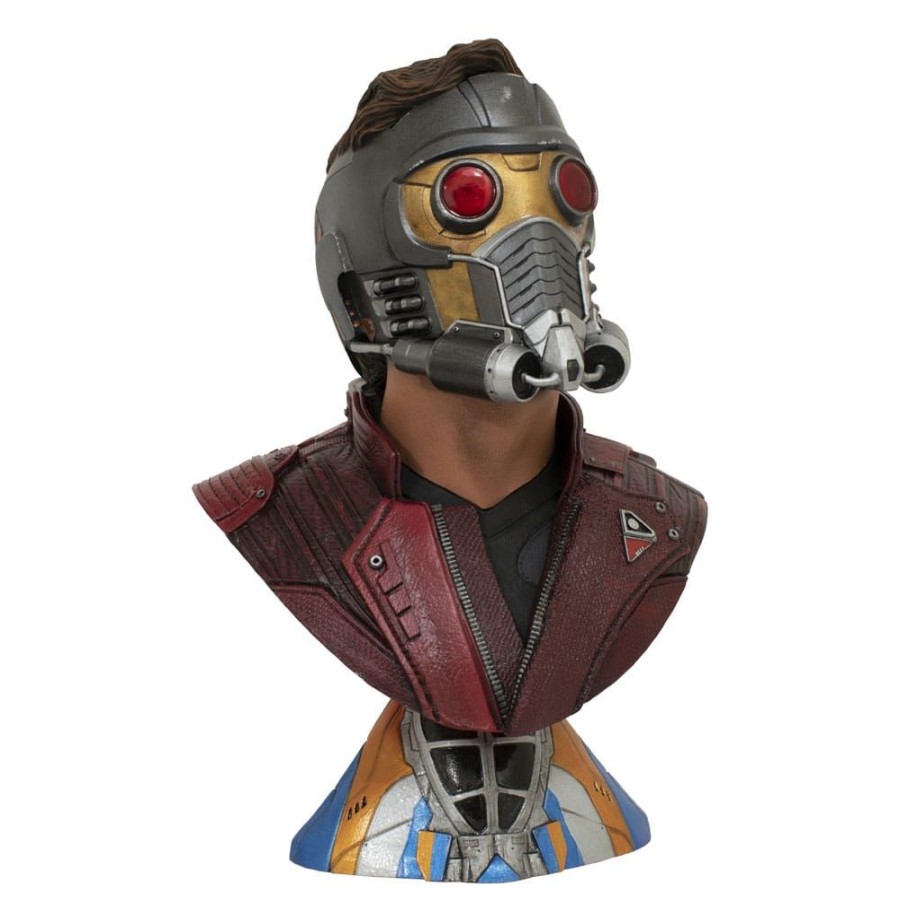 Categories Animetal | Avengers: Endgame Legends In 3D Bust 1/2 Star-Lord 25 Cm