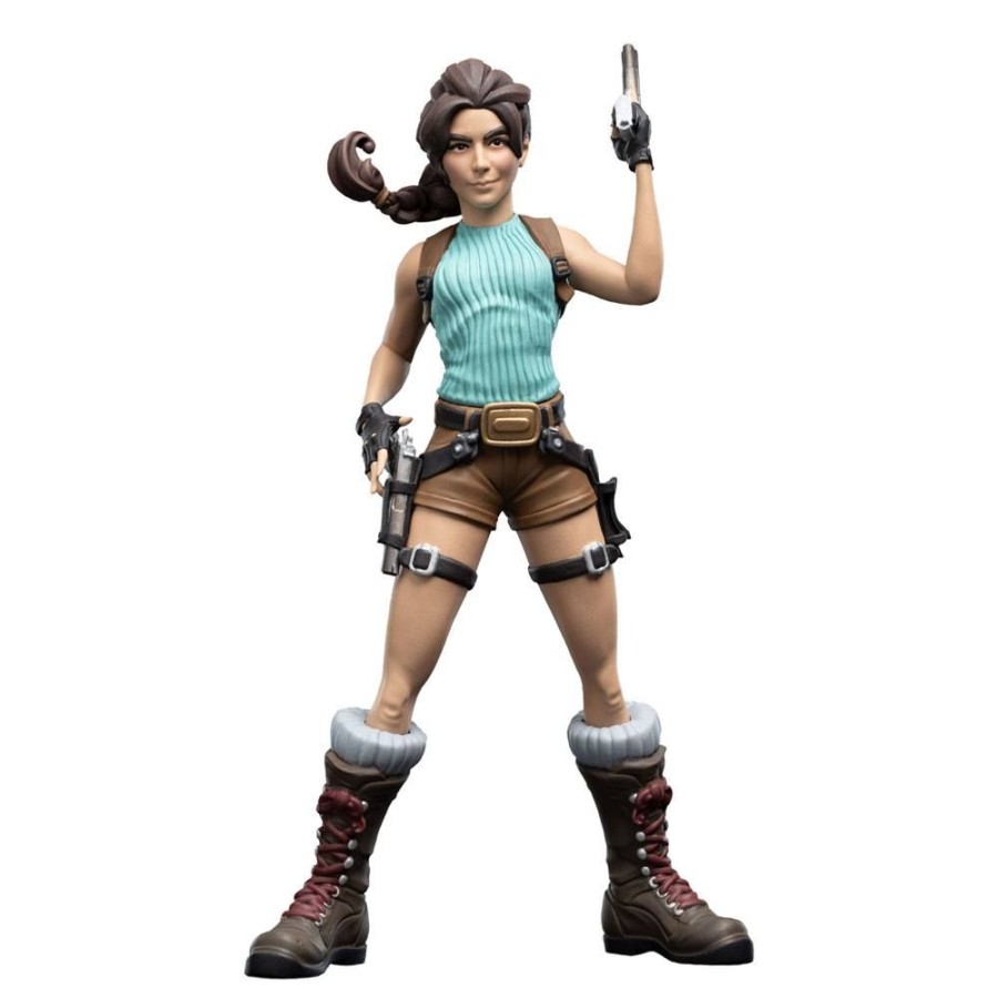 Categories Animetal | Tomb Raider Mini Epics Vinyl Figure Lara Croft 17 Cm