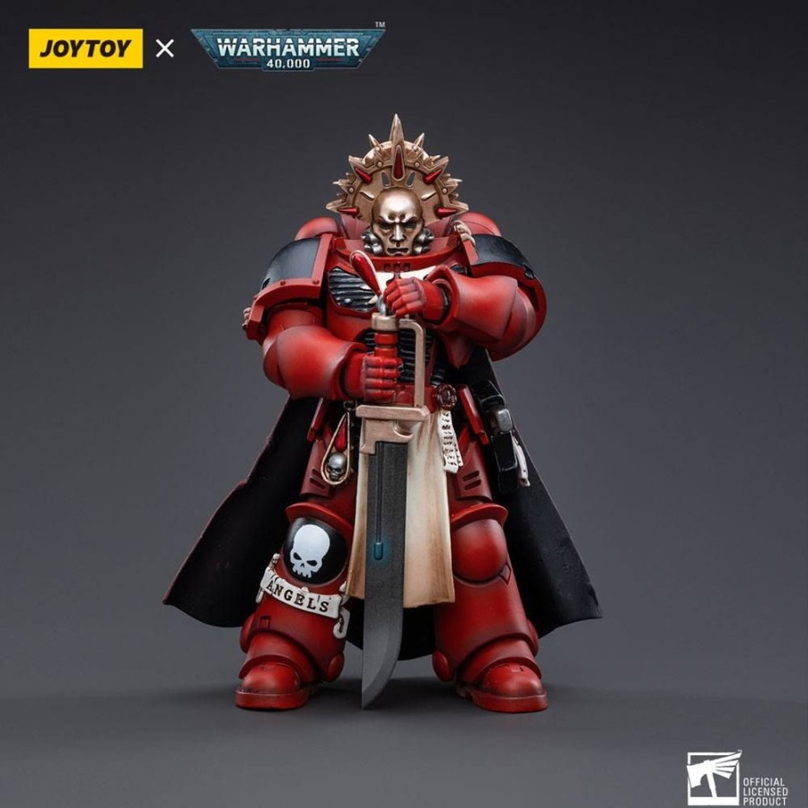 Categories Animetal | Warhammer 40K Action Figure 1/18 Blood Angels Veteran Alberigo 12 Cm