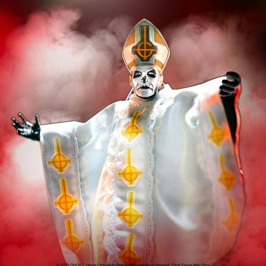 Categories Animetal | Ghost Ultimates Action Figure Papa Emeritus I 18 Cm