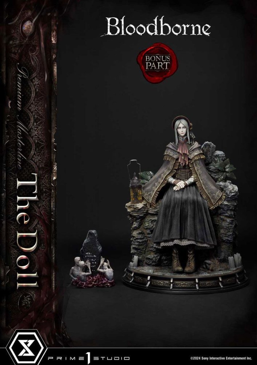 Categories Animetal | Bloodborn Statue 1/4 The Doll Bonus Version 49 Cm