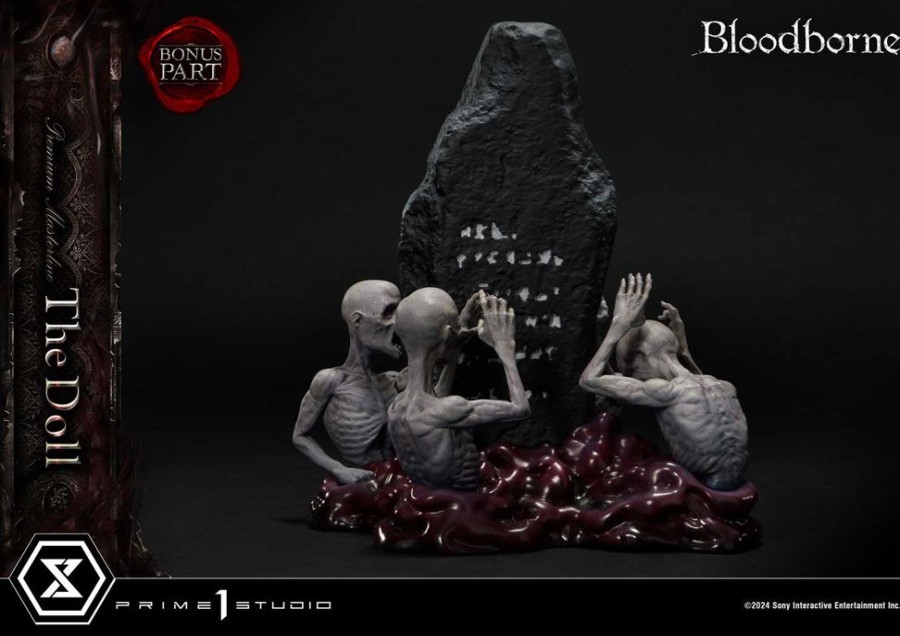 Categories Animetal | Bloodborn Statue 1/4 The Doll Bonus Version 49 Cm