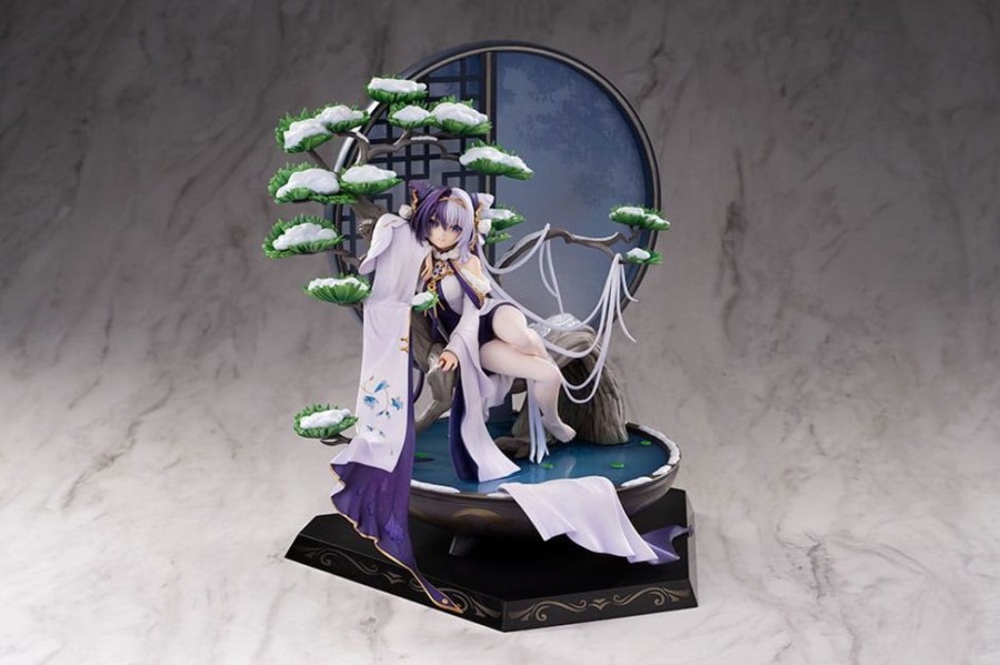 Categories Animetal | Azur Lane Pvc Statue 1/7 Ying Swei Snowy Pine'S Warmth Ver. 28 Cm